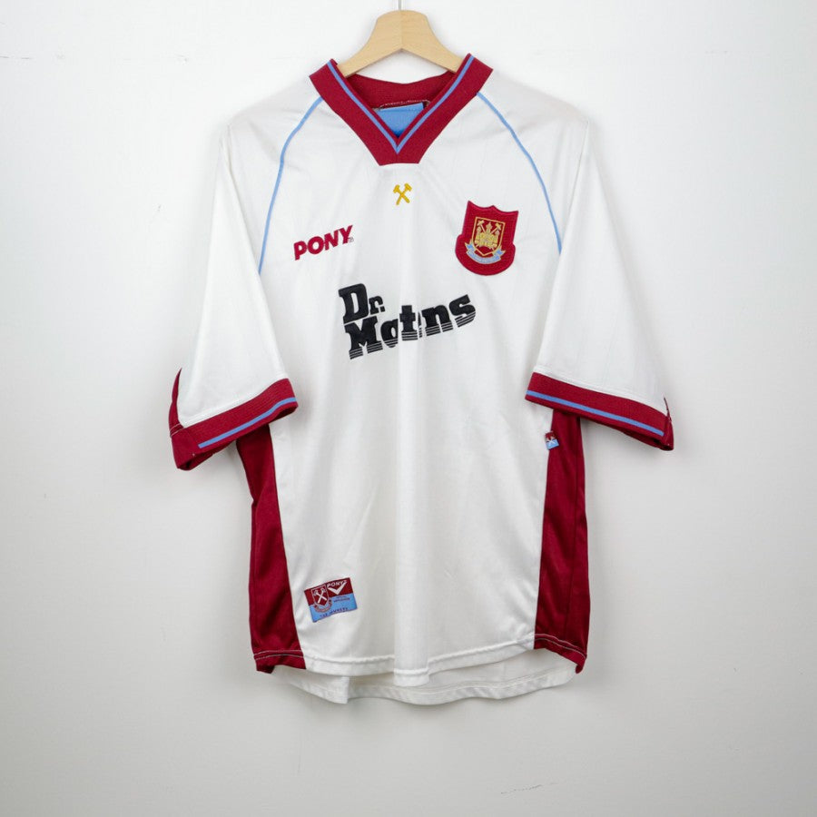 maglia away west ham pony Di Canio 10 1998/1999 by Pony - Home (2)