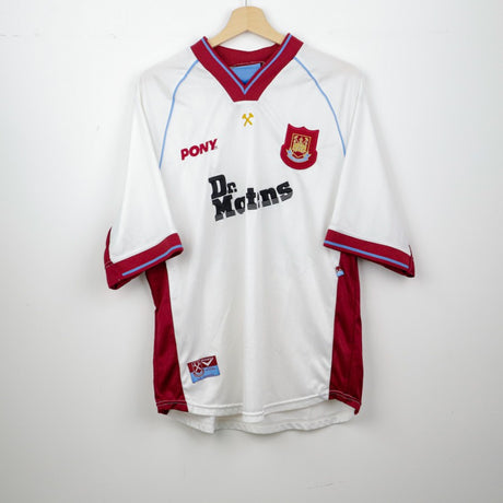 maglia away west ham pony Di Canio 10 1998/1999 by Pony - Home (2)