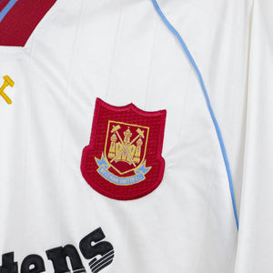maglia away west ham pony Di Canio 10 1998/1999 by Pony - Home (8)