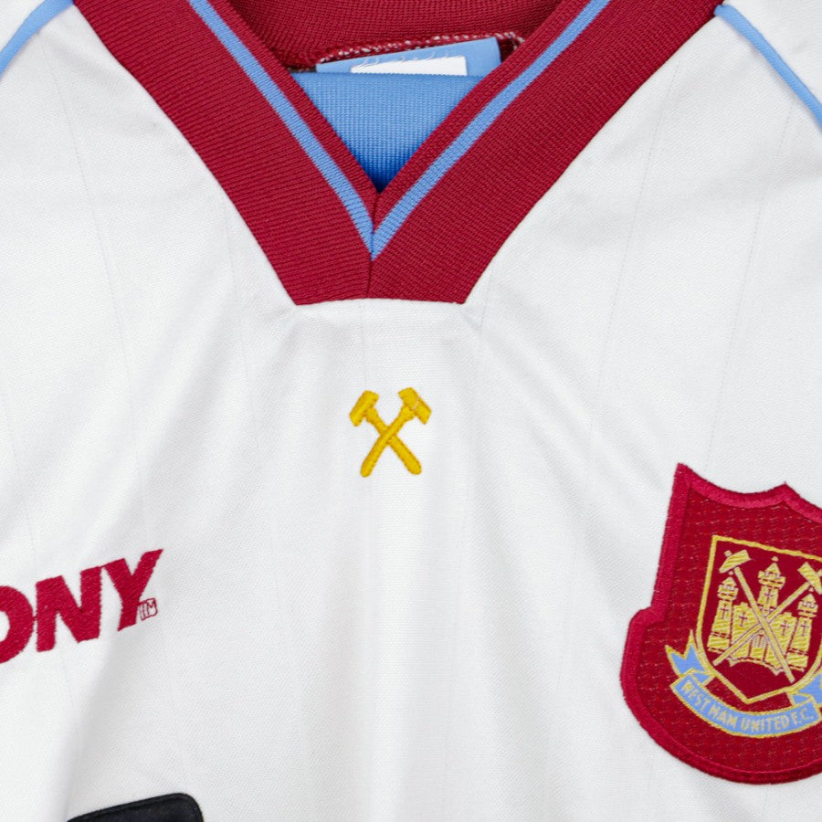 maglia away west ham pony Di Canio 10 1998/1999 by Pony - Home (9)