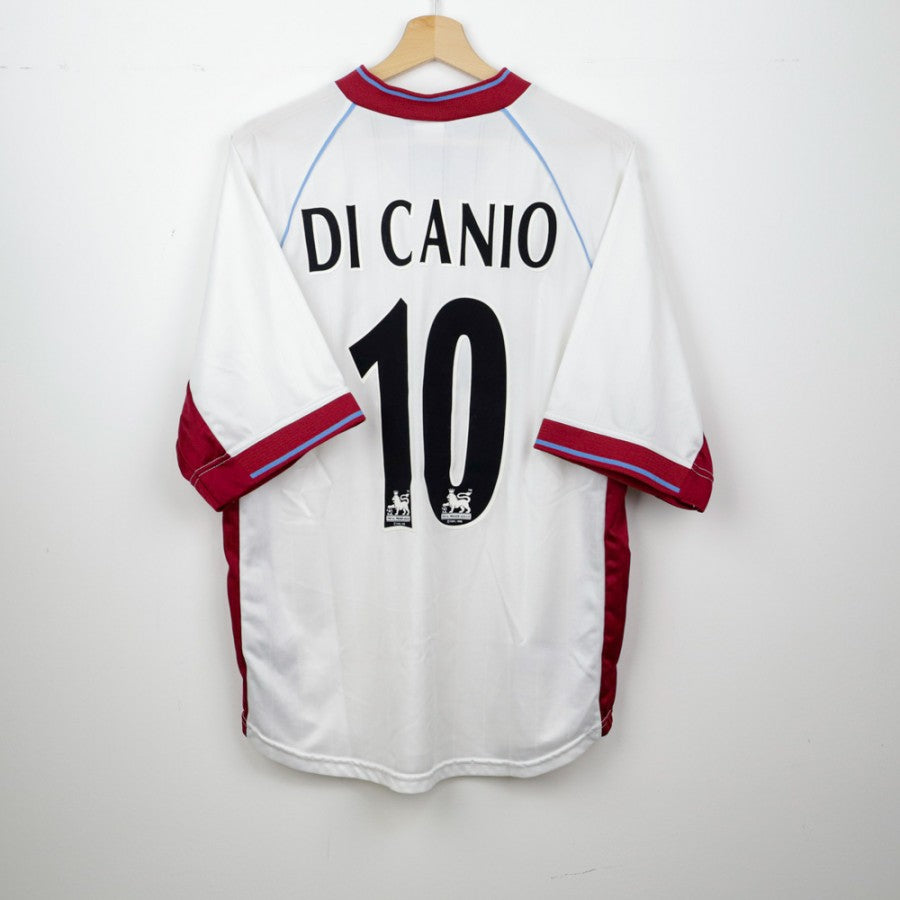 maglia away west ham pony Di Canio 10 1998/1999 by Pony - Home