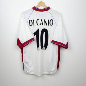 maglia away west ham pony Di Canio 10 1998/1999 by Pony - Home