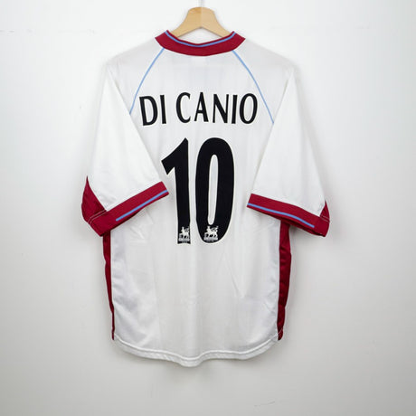 maglia away west ham pony Di Canio 10 1998/1999 by Pony - Home