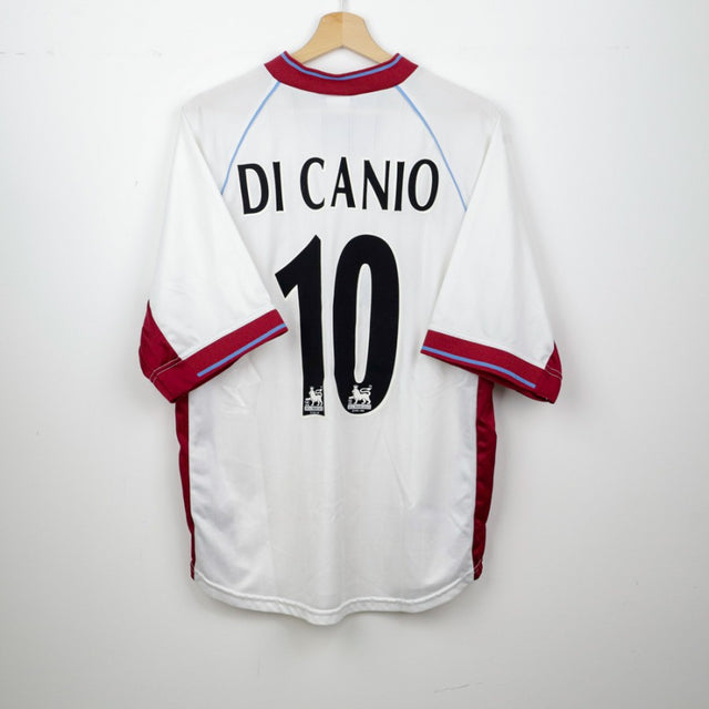 maglia away west ham pony Di Canio 10 1998/1999 by Pony - Home