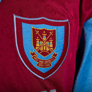 maglia home west ham pony 1995/1996 by Pony - Home (3)