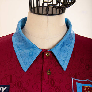 maglia home west ham pony 1995/1996 by Pony - Home (8)