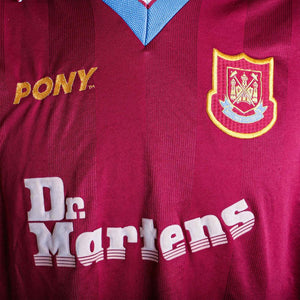 maglia home west ham pony 1998/1999 by Pony - Home (3)