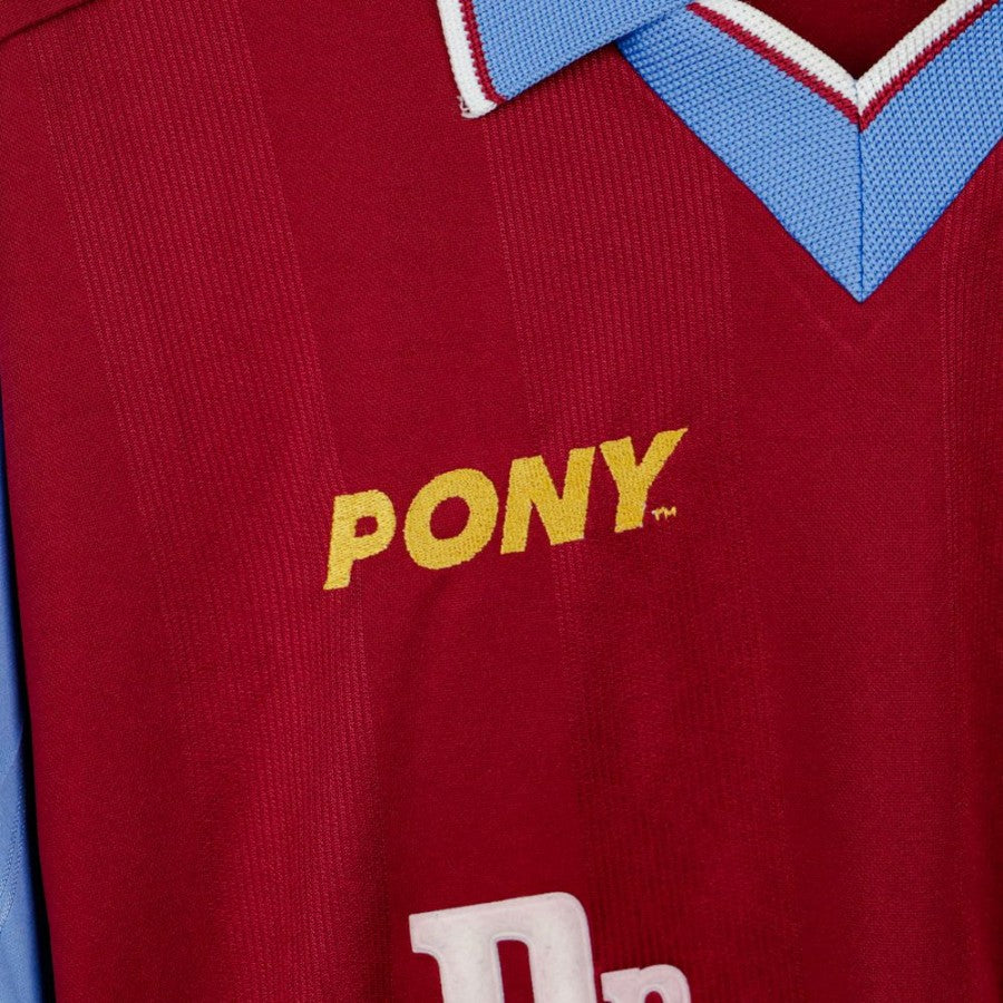maglia home west ham pony Di Canio 10 1998/1999 by Pony - Home (10)