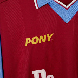 maglia home west ham pony Di Canio 10 1998/1999 by Pony - Home (10)
