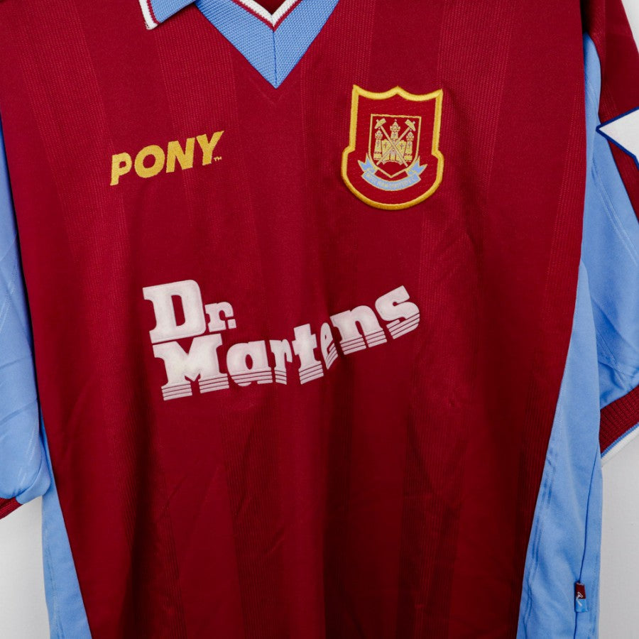 maglia home west ham pony Di Canio 10 1998/1999 by Pony - Home (11)