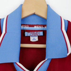 maglia home west ham pony Di Canio 10 1998/1999 by Pony - Home (12)