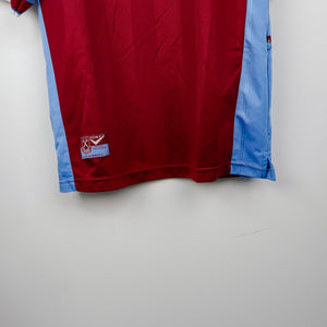 maglia home west ham pony Di Canio 10 1998/1999 by Pony - Home (13)