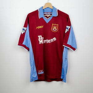 maglia home west ham pony Di Canio 10 1998/1999 by Pony - Home (2)