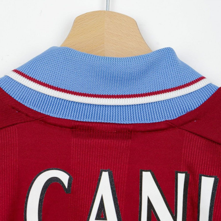 maglia home west ham pony Di Canio 10 1998/1999 by Pony - Home (3)