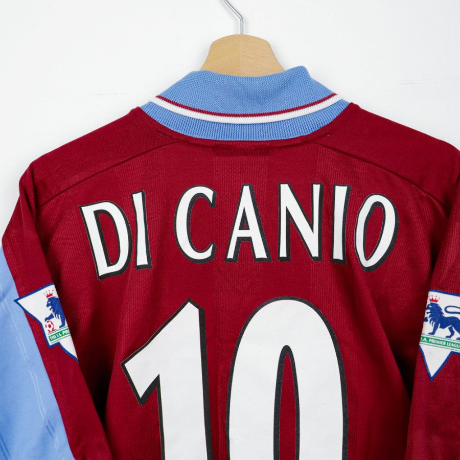 maglia home west ham pony Di Canio 10 1998/1999 by Pony - Home (4)