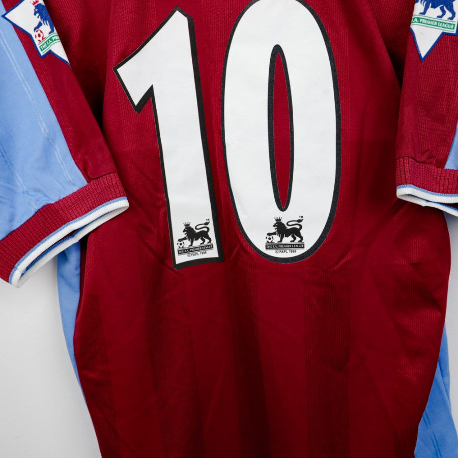 maglia home west ham pony Di Canio 10 1998/1999 by Pony - Home (5)