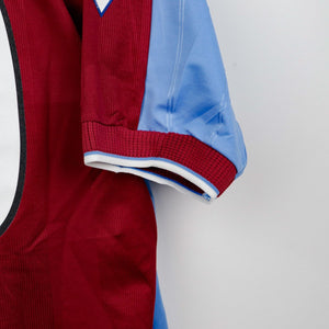maglia home west ham pony Di Canio 10 1998/1999 by Pony - Home (6)