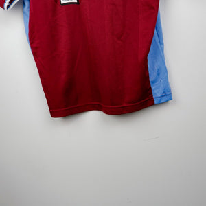 maglia home west ham pony Di Canio 10 1998/1999 by Pony - Home (8)