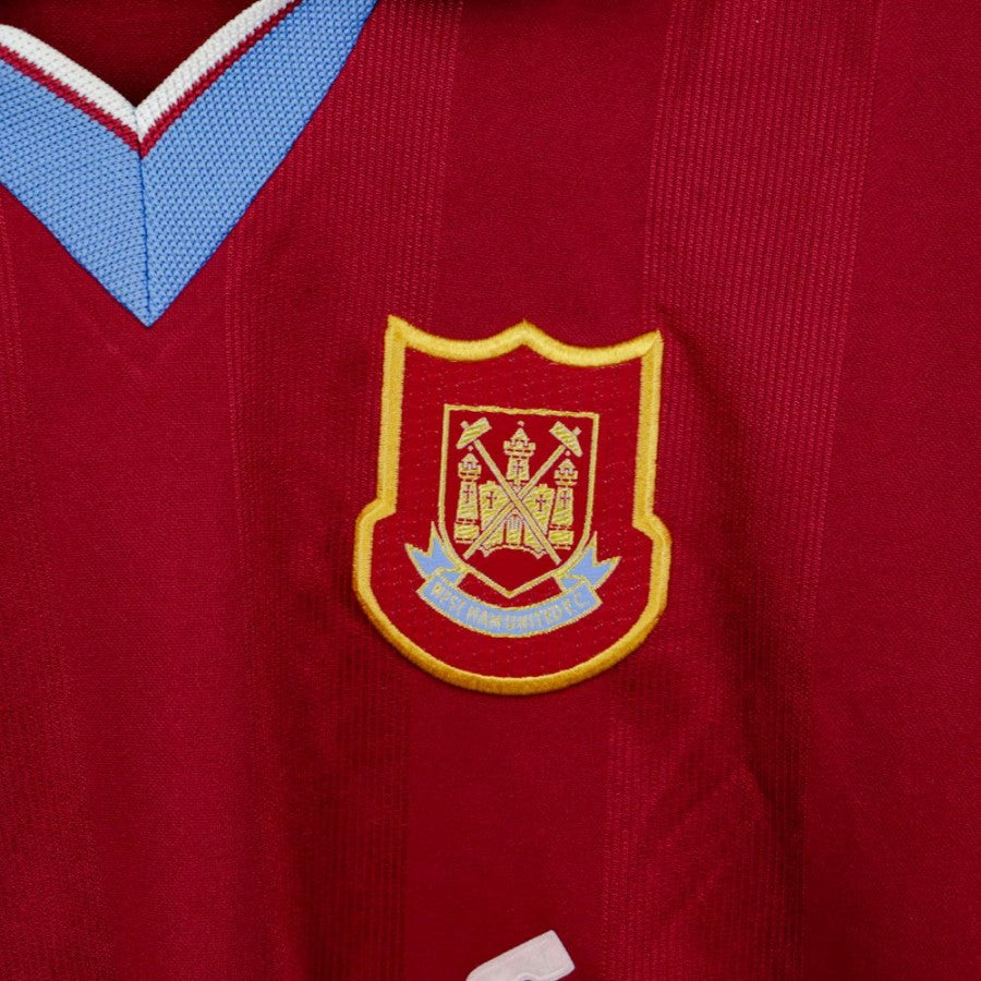 maglia home west ham pony Di Canio 10 1998/1999 by Pony - Home (9)