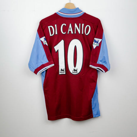maglia home west ham pony Di Canio 10 1998/1999 by Pony - Home