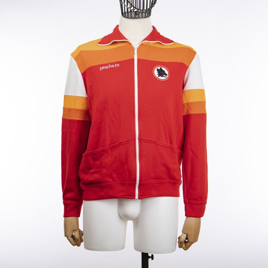 Giacca Track AS Roma Pouchain 1979/1980 by POUCHAIN - Home