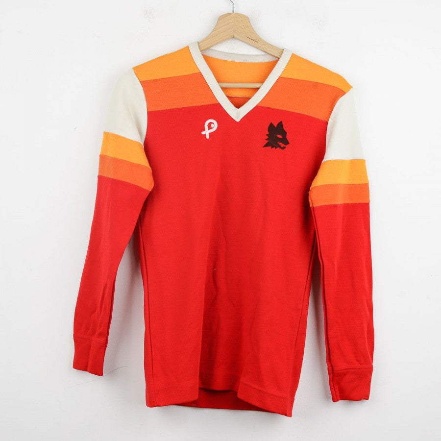 maglia home roma pouchain 1979/1980  by POUCHAIN - Home