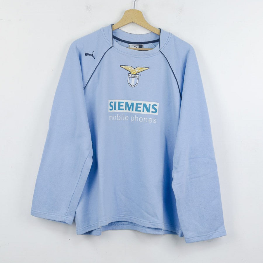 2002/2003 Lazio Puma Siemens Sweatshirt