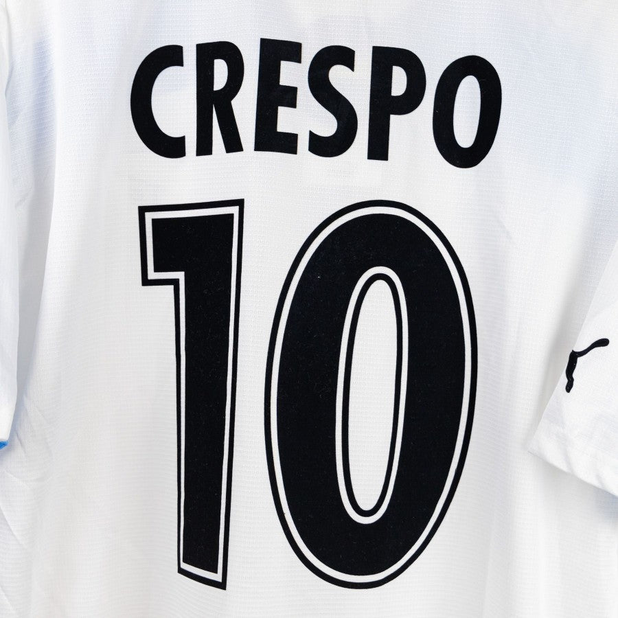 2000/2001 lazio puma crespo 10 anniversary jersey