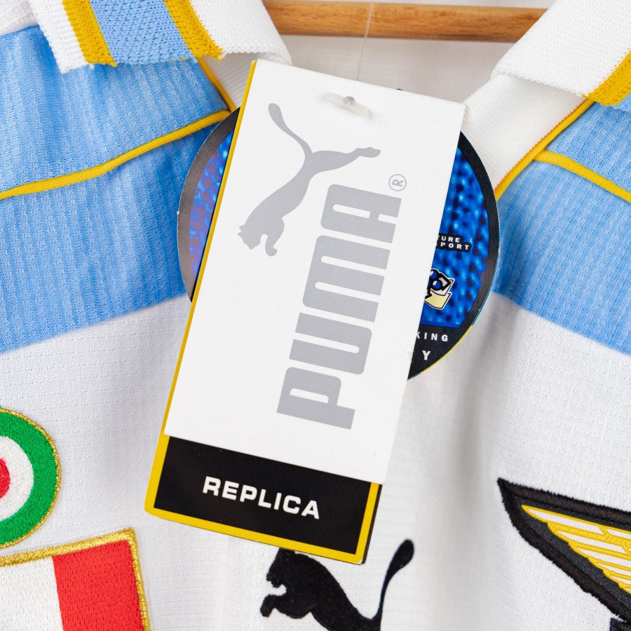 2000/2001 lazio puma crespo 10 anniversary jersey