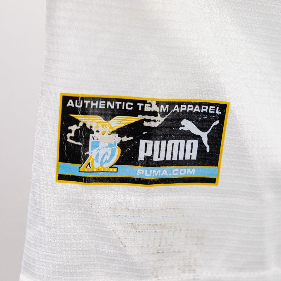 2000/2001 lazio puma crespo 10 anniversary jersey