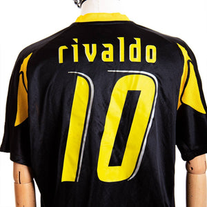 maglia away aek atene rivaldo 10 2007/2008  by PUMA - Home (9)