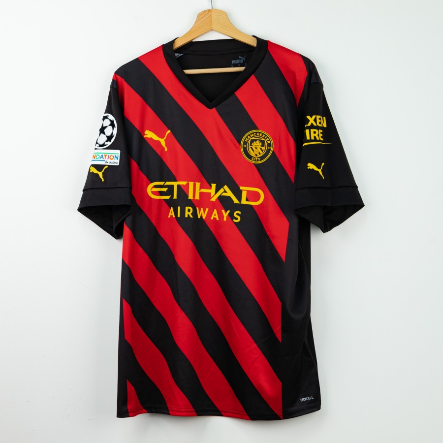 Maglia Away Champions League Manchester City Puma Haaland 9 2022/2023 by PUMA - Home (2)