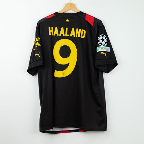 Maglia Away Champions League Manchester City Puma Haaland 9 2022/2023 by PUMA - Home