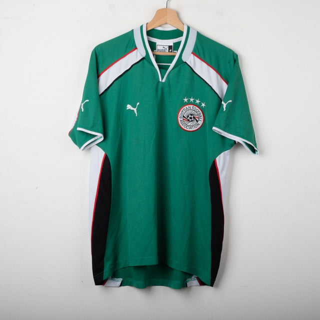 Maglia Away Egitto Puma 2003/2004 by PUMA - Home