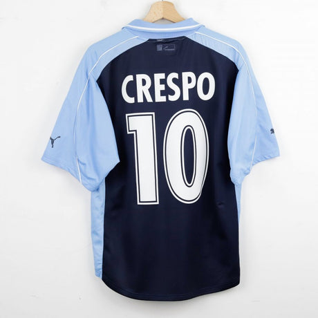 maglia away euro lazio puma Crespo 10 2001/2002 by PUMA - Home