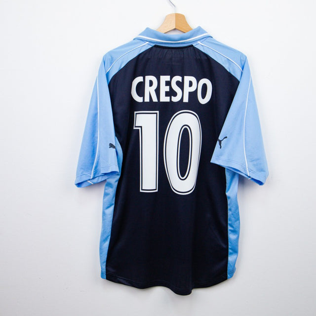 maglia away europa lazio puma crespo 10 2001/2002 by PUMA - Home