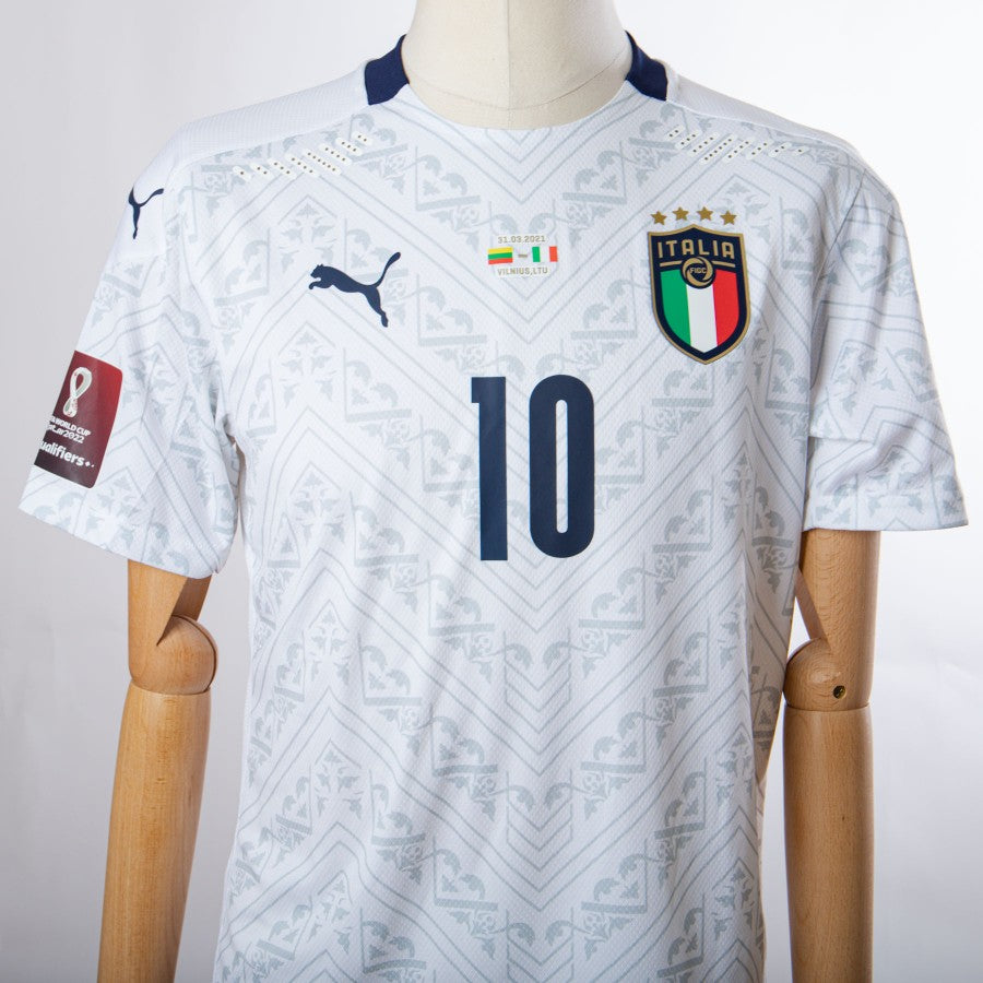 maglia away italia puma 2021 insigne 10 by PUMA - Home (2)