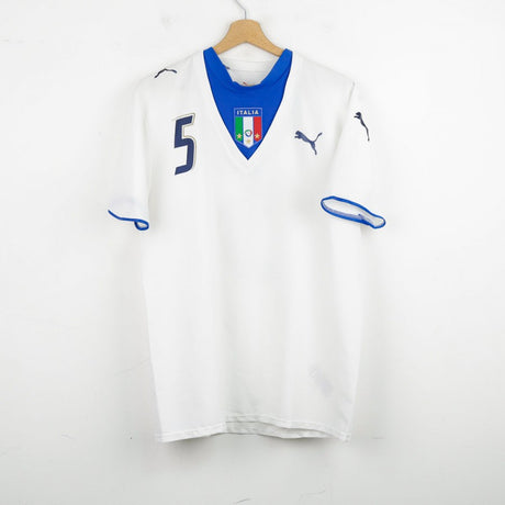 Maglia Away Italia Puma Cannavaro 5 2006 by PUMA - Home (2)