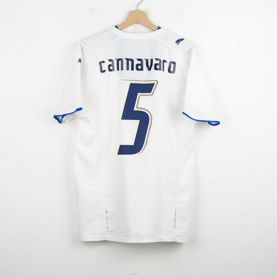 Maglia Away Italia Puma Cannavaro 5 2006 by PUMA - Home