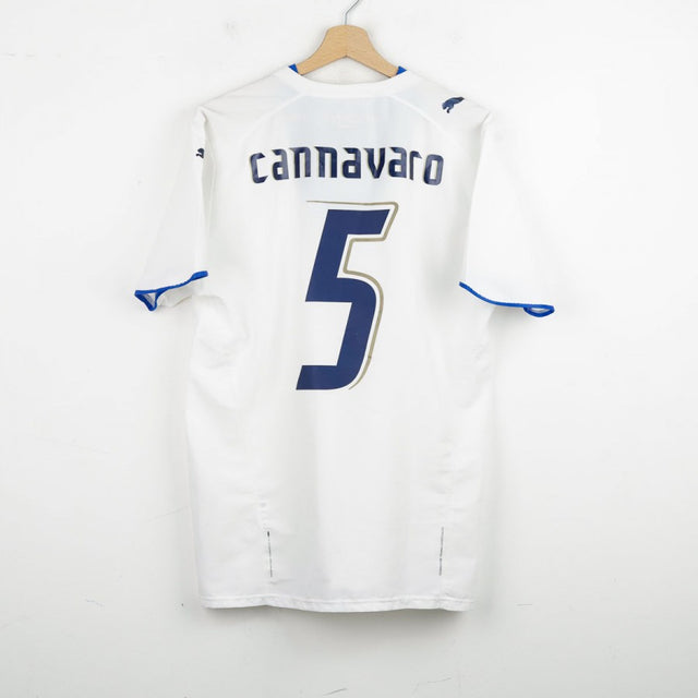 Maglia Away Italia Puma Cannavaro 5 2006 by PUMA - Home