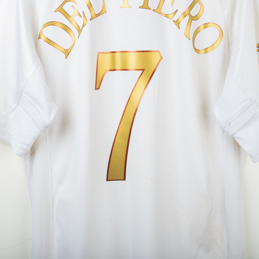 Italy Away Puma Jersey Del Piero 7 2004