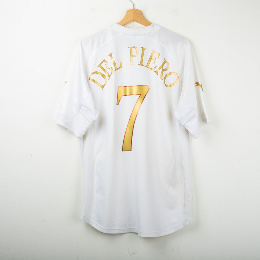 Italy Away Puma Jersey Del Piero 7 2004