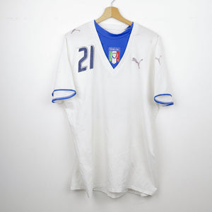 Maglia Away Italia Puma N21 2007/2008 by PUMA - Home