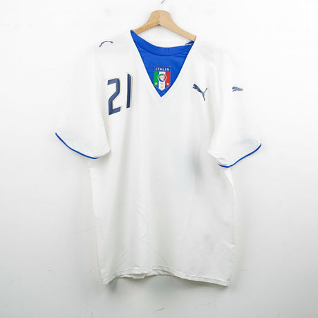 Maglia Away Italia Puma Pirlo 21 2006 by PUMA - Home (2)