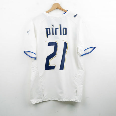 Maglia Away Italia Puma Pirlo 21 2006 by PUMA - Home