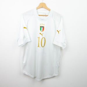 Maglia Away Italia Puma R.Baggio 10 2004 by PUMA - Home (2)