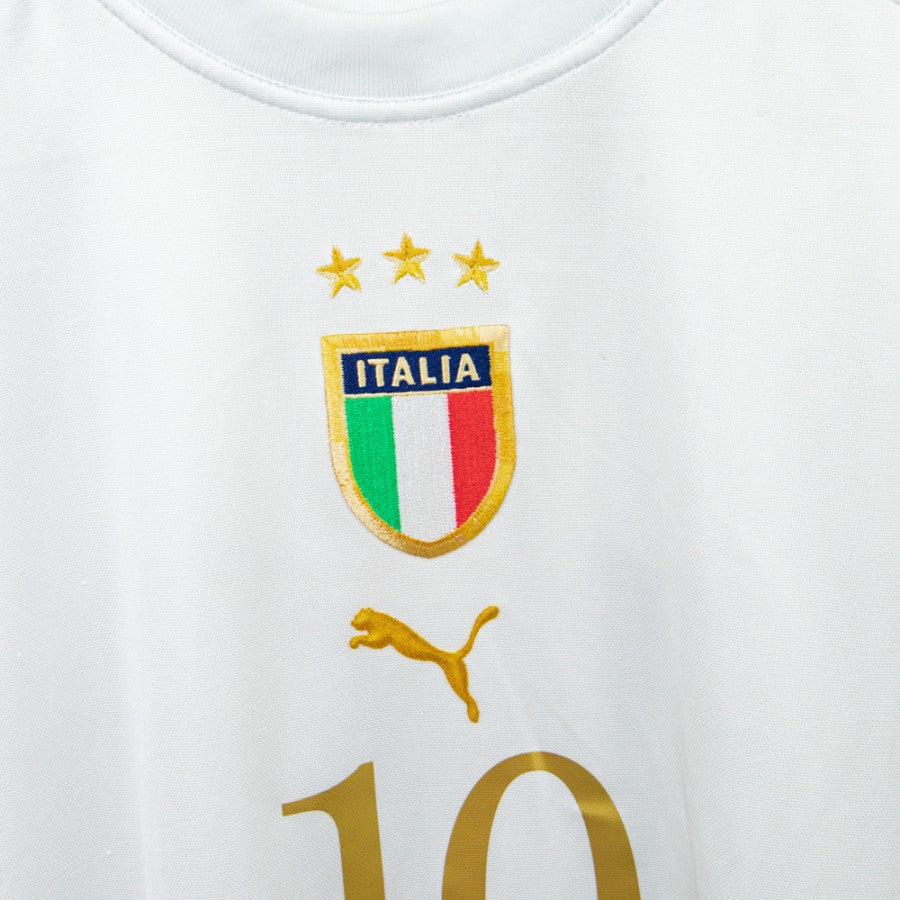 Maglia Away Italia Puma R.Baggio 10 2004 by PUMA - Home (7)