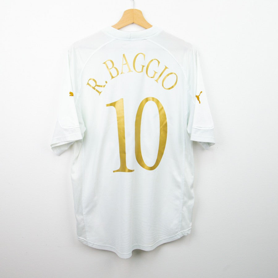 Maglia Away Italia Puma R.Baggio 10 2004 by PUMA - Home
