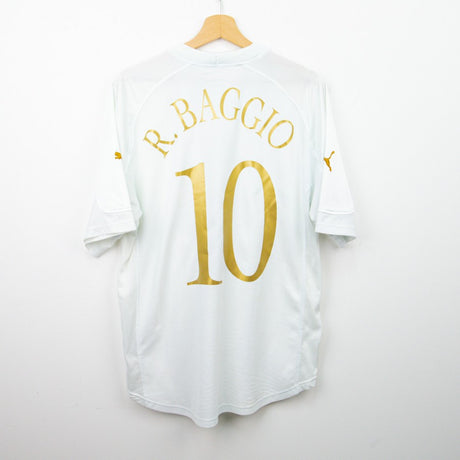 Maglia Away Italia Puma R.Baggio 10 2004 by PUMA - Home