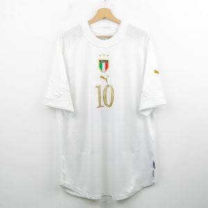 Maglia Away Italia Puma Totti 10 2004 by PUMA - Home (2)